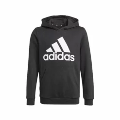 ADIDAS Essentials Big Logo Hoody Boys - Black, White
