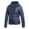 ADIDAS Varilite Hooded Down Jacket Women - Dark Blue