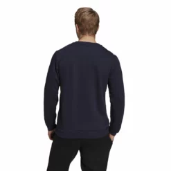 ADIDAS 3-Stripes French Terry Sweatshirt Men - Dark Blue, White 9 ADIDAS 3-Stripes French Terry Sweatshirt Men - Dark Blue, White -Tennis Shop 15726000 12