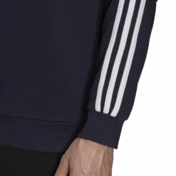 ADIDAS 3-Stripes French Terry Sweatshirt Men - Dark Blue, White 11 ADIDAS 3-Stripes French Terry Sweatshirt Men - Dark Blue, White -Tennis Shop 15726000 15