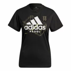 ADIDAS Padel Graphic T-Shirt Women - Black, White