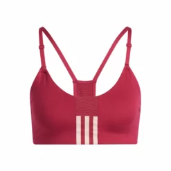 ADIDAS Better Sports Bras Women - Dark Red, Pink