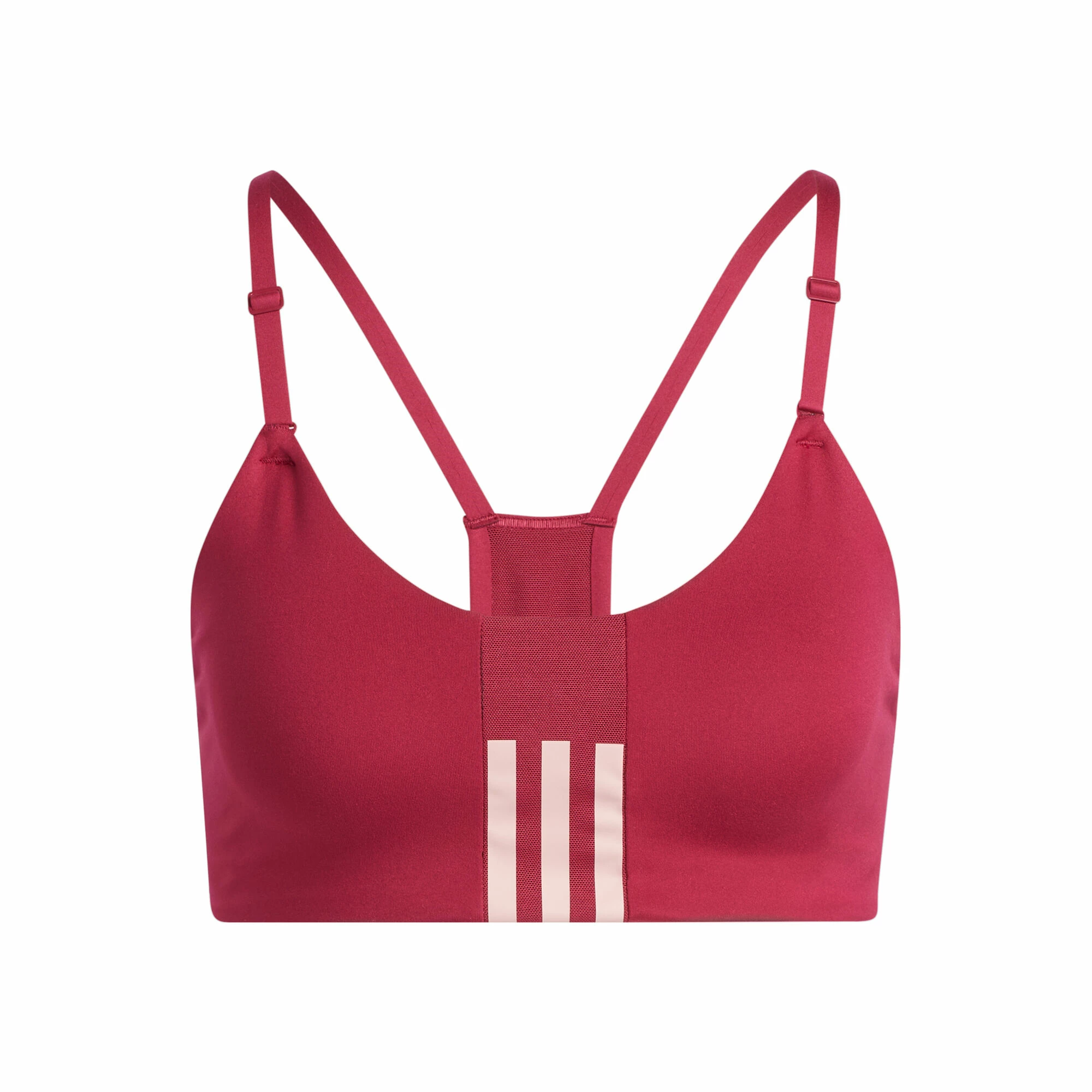 ADIDAS Better Sports Bras Women - Dark Red, Pink 1 ADIDAS Better Sports Bras Women - Dark Red, Pink