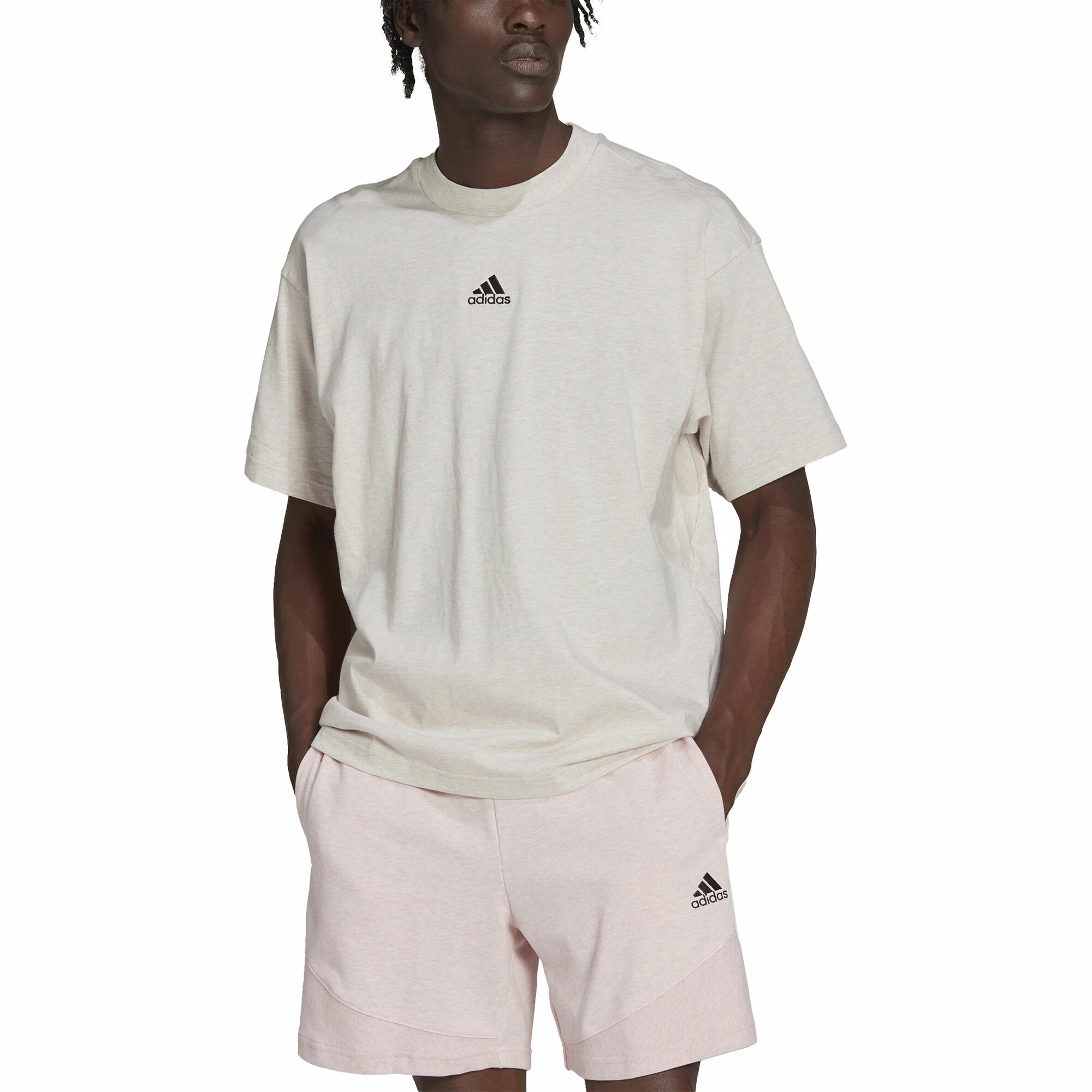 ADIDAS BotanDyed T-Shirt Men - Beige 3 ADIDAS BotanDyed T-Shirt Men - Beige - Image 3