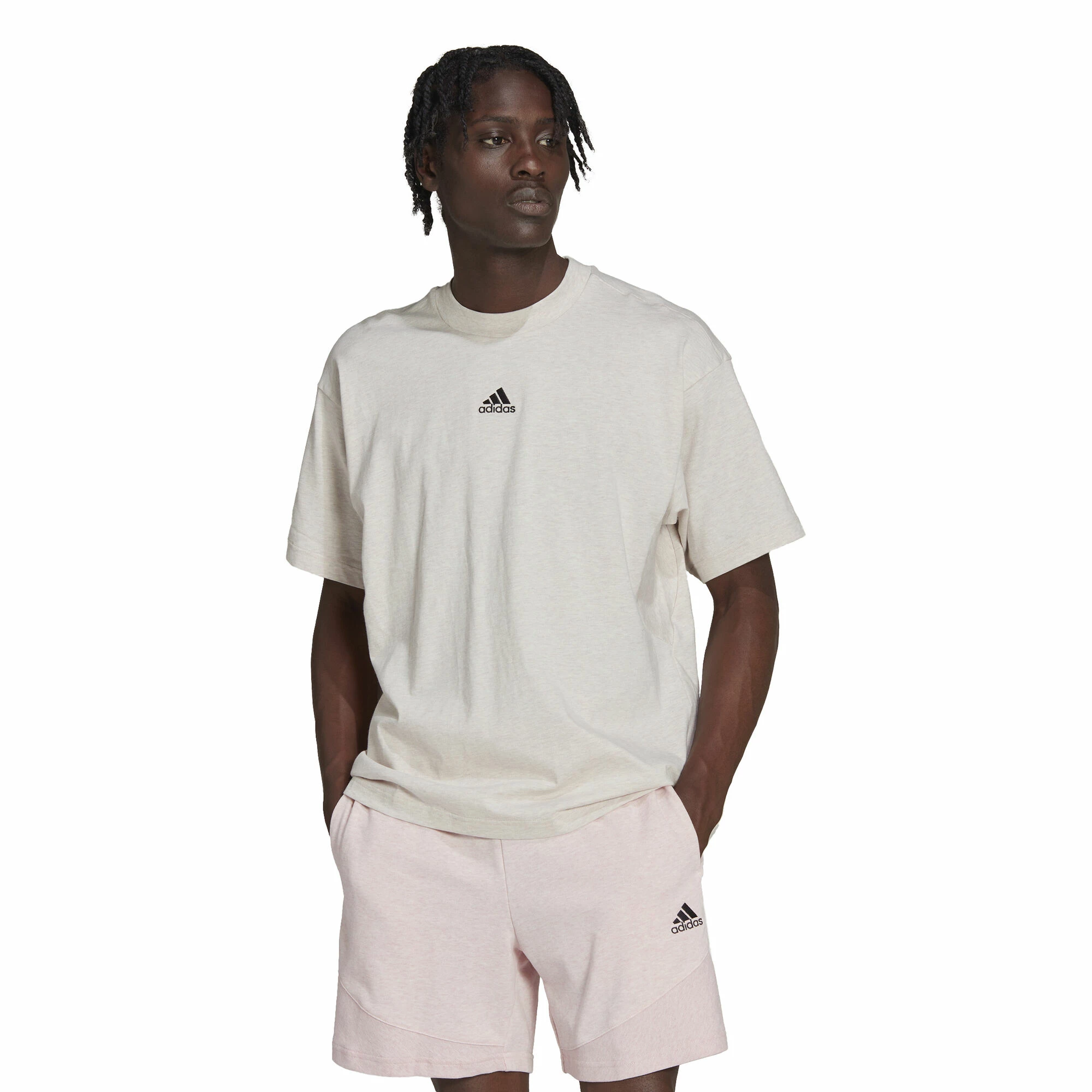 ADIDAS BotanDyed T-Shirt Men - Beige 5 ADIDAS BotanDyed T-Shirt Men - Beige - Image 5