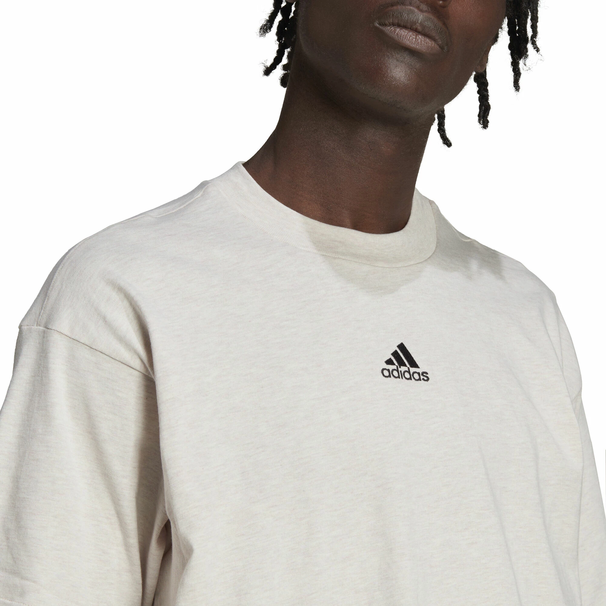 ADIDAS BotanDyed T-Shirt Men - Beige 6 ADIDAS BotanDyed T-Shirt Men - Beige - Image 6
