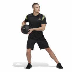 ADIDAS Training Icons Woven Shorts Men - Black -Tennis Shop 17207000 15