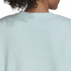 ADIDAS ALL SZN Sweatshirt Women - Light Blue -Tennis Shop 17266000 16