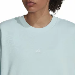 ADIDAS ALL SZN Sweatshirt Women - Light Blue -Tennis Shop 17266000 18