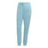 ADIDAS 3 Stripes French Terry Core Training Pants Women - Blue