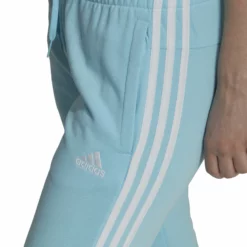 ADIDAS 3 Stripes French Terry Core Training Pants Women - Blue -Tennis Shop 17282000 16