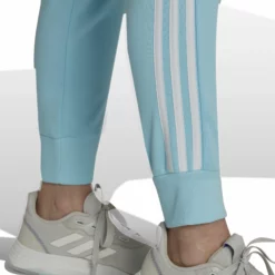 ADIDAS 3 Stripes French Terry Core Training Pants Women - Blue -Tennis Shop 17282000 17