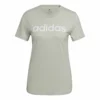 ADIDAS Linear T-Shirt Women - Green