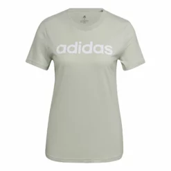 ADIDAS Linear T-Shirt Women - Green