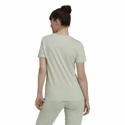 ADIDAS Linear T-Shirt Women - Green 8 ADIDAS Linear T-Shirt Women - Green -Tennis Shop 17289000 14