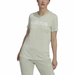 ADIDAS Linear T-Shirt Women - Green 9 ADIDAS Linear T-Shirt Women - Green -Tennis Shop 17289000 15