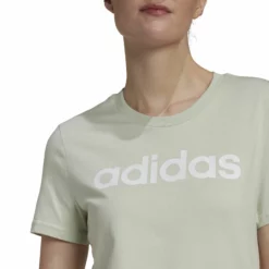 ADIDAS Linear T-Shirt Women - Green 10 ADIDAS Linear T-Shirt Women - Green -Tennis Shop 17289000 16