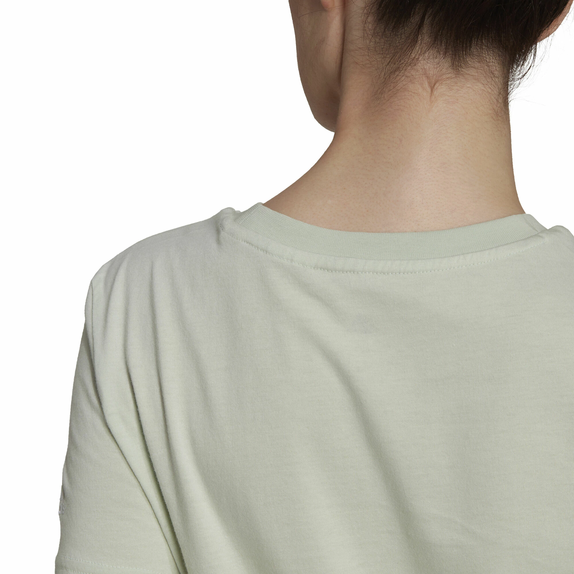 ADIDAS Linear T-Shirt Women - Green 6 ADIDAS Linear T-Shirt Women - Green - Image 6