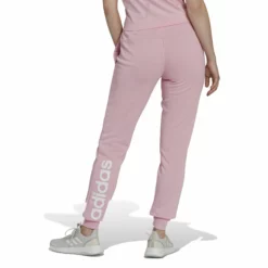 ADIDAS Linear French Terry Core Training Pants Women - Pink -Tennis Shop 17292000 14