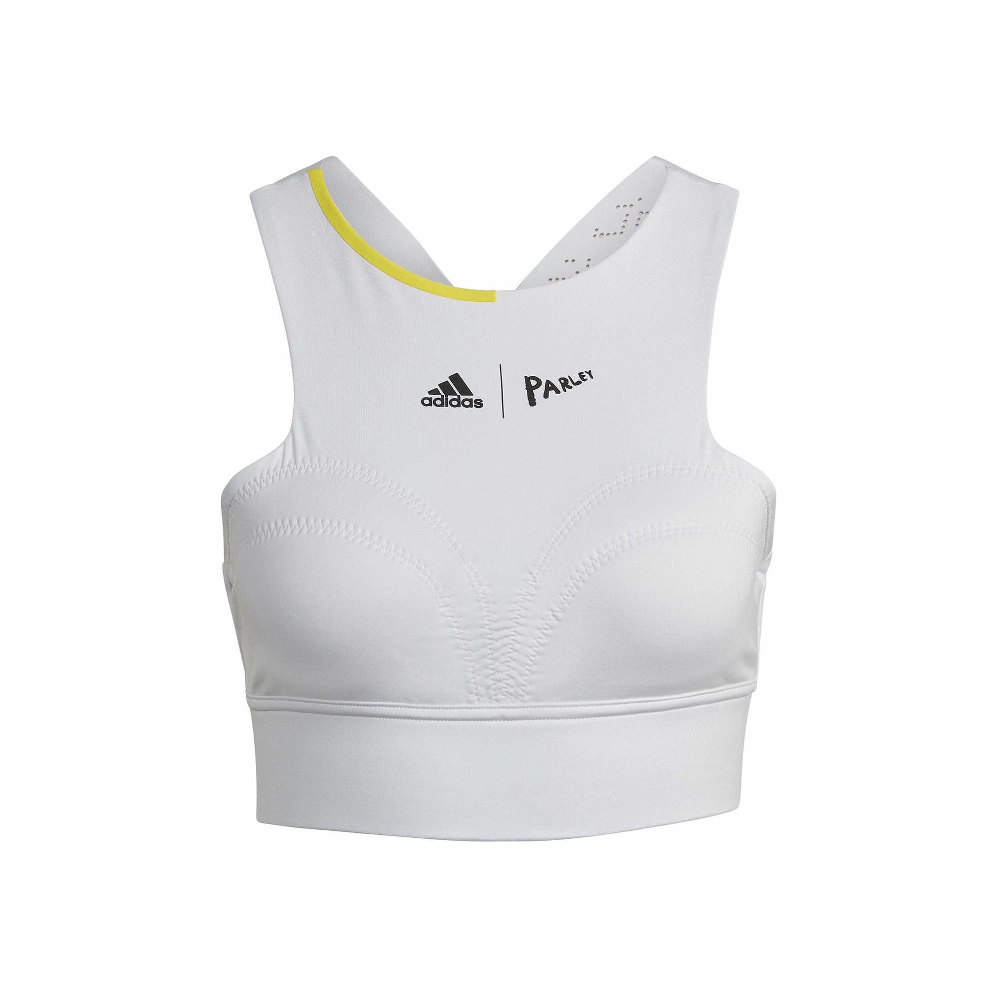ADIDAS Cropped Tank Top Women - White 1 ADIDAS Cropped Tank Top Women - White