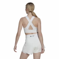 ADIDAS Cropped Tank Top Women - White 7 ADIDAS Cropped Tank Top Women - White -Tennis Shop 17298000 14