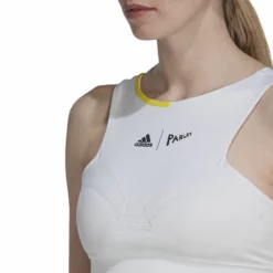 ADIDAS Cropped Tank Top Women - White 8 ADIDAS Cropped Tank Top Women - White -Tennis Shop 17298000 16