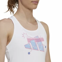 ADIDAS Cat Graphic Tank Top Women - White 12 ADIDAS Cat Graphic Tank Top Women - White -Tennis Shop 17348000 17