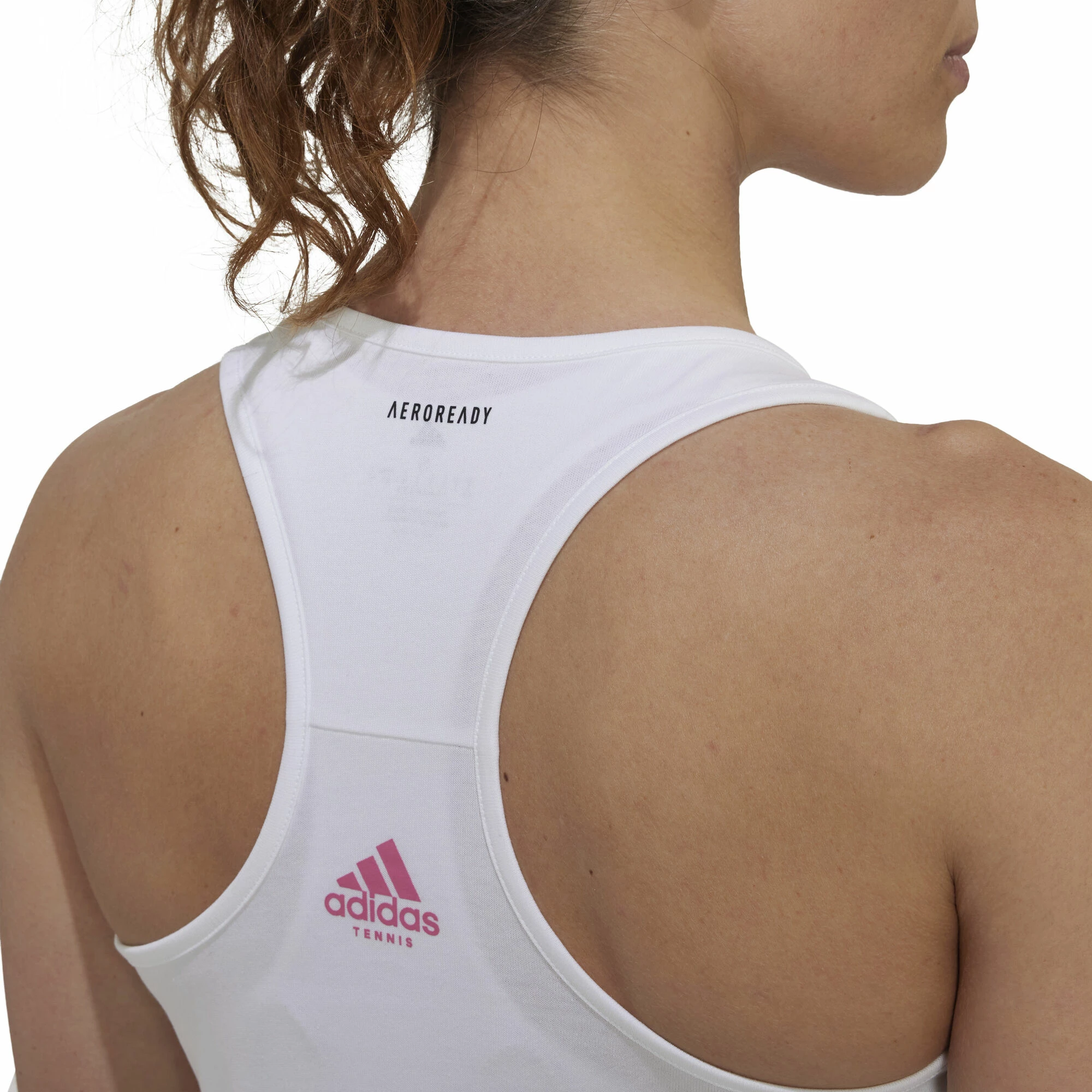 ADIDAS Cat Graphic Tank Top Women - White 7 ADIDAS Cat Graphic Tank Top Women - White - Image 7