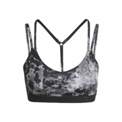 ADIDAS Yoga Essential Low-Support Sports Bras Women - Black