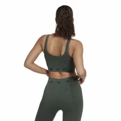 ADIDAS Aeroknit Sports Bras Women - Green -Tennis Shop 17374000 14