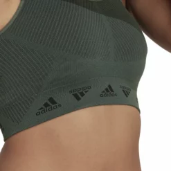 ADIDAS Aeroknit Sports Bras Women - Green -Tennis Shop 17374000 17