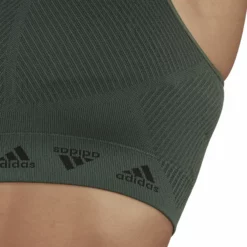 ADIDAS Aeroknit Sports Bras Women - Green -Tennis Shop 17374000 18