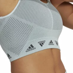 ADIDAS Aeroknit Sports Bras Women - Blue -Tennis Shop 17375000 18