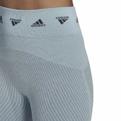 ADIDAS Aeroknit Branded 7/8 Tight Women - Blue -Tennis Shop 17377000 16