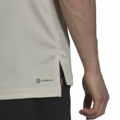 ADIDAS US Series T-Shirt Men - Cream -Tennis Shop 17445000 17