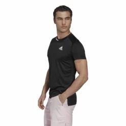 ADIDAS US Series T-Shirt Men - Black -Tennis Shop 17446000 16