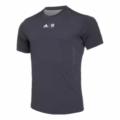 ADIDAS New York Printed T-Shirt Men - Grey