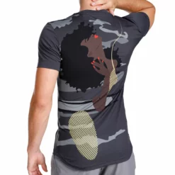 ADIDAS New York Printed T-Shirt Men - Grey -Tennis Shop 17457000 0 7