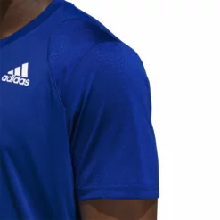 ADIDAS Club 3 Stripes T-Shirt Men - Blue 10 ADIDAS Club 3 Stripes T-Shirt Men - Blue -Tennis Shop 17467000 16