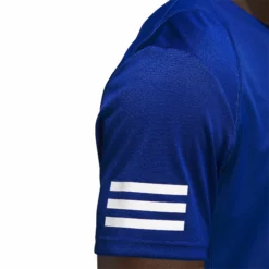 ADIDAS Club 3 Stripes T-Shirt Men - Blue 11 ADIDAS Club 3 Stripes T-Shirt Men - Blue -Tennis Shop 17467000 17