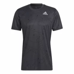 ADIDAS Club Graphic T-Shirt Men - Dark Grey