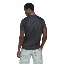 ADIDAS Club Graphic T-Shirt Men - Dark Grey -Tennis Shop 17481000 14