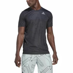 ADIDAS Club Graphic T-Shirt Men - Dark Grey -Tennis Shop 17481000 15