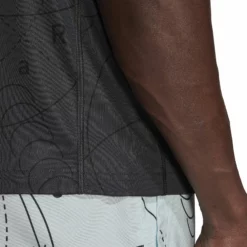 ADIDAS Club Graphic T-Shirt Men - Dark Grey -Tennis Shop 17481000 17