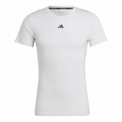 ADIDAS Tech-Fit T-Shirt Men - White
