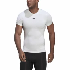 ADIDAS Tech-Fit T-Shirt Men - White 11 ADIDAS Tech-Fit T-Shirt Men - White -Tennis Shop 17495000 15