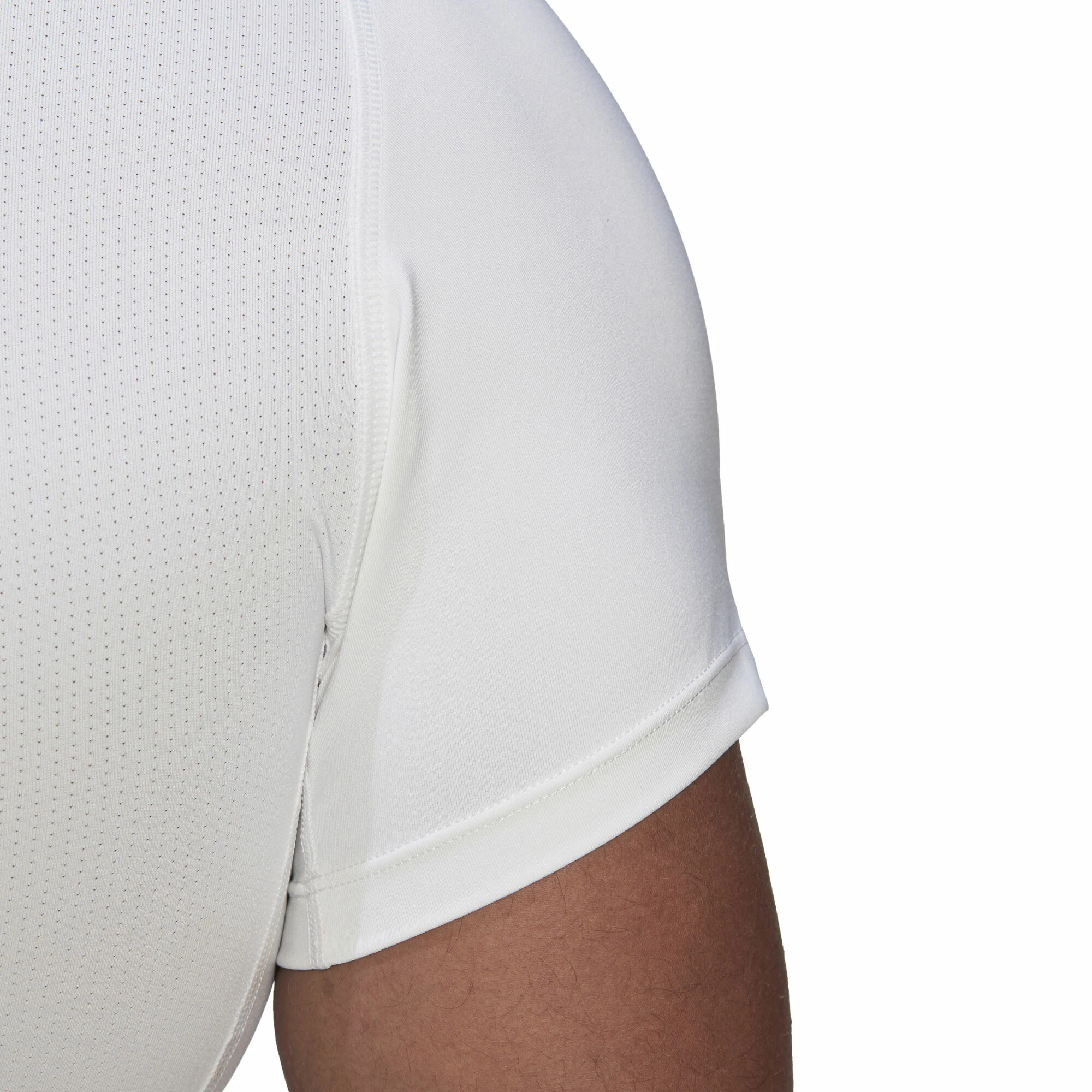 ADIDAS Tech-Fit T-Shirt Men - White 8 ADIDAS Tech-Fit T-Shirt Men - White - Image 8