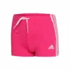ADIDAS 3 Stripes Shorts Girls - Pink