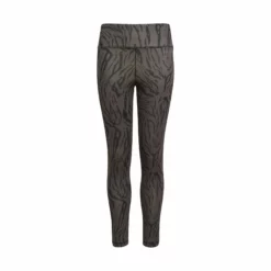 ADIDAS All Over Print Optime Tight Girls - Grey