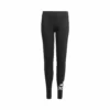 ADIDAS Big Logo Tight Girls - Black